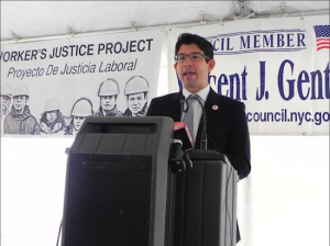 Councilman Carlos Menchaca is one of the architects of the city’s new municipal identification card program