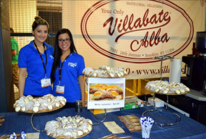 Everyone from Bensonhurst already knows Villabate Alba, but Ersida Shahollari and Annmarie Gambino came to show off their delectable baked goods to the rest of the borough.
