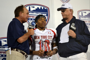 Kahlil Lewin from Erasmus Hall High School was named New York City’s MVP