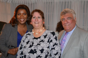 Judges and politicians came out to honor Tish James