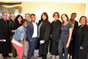 Brooklyn Family Court celebrated LGBTQ families in honor of June being Pride Month