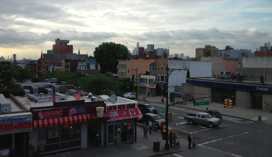 Cloudy days continue in Brooklyn. Photo by Matthew Taub