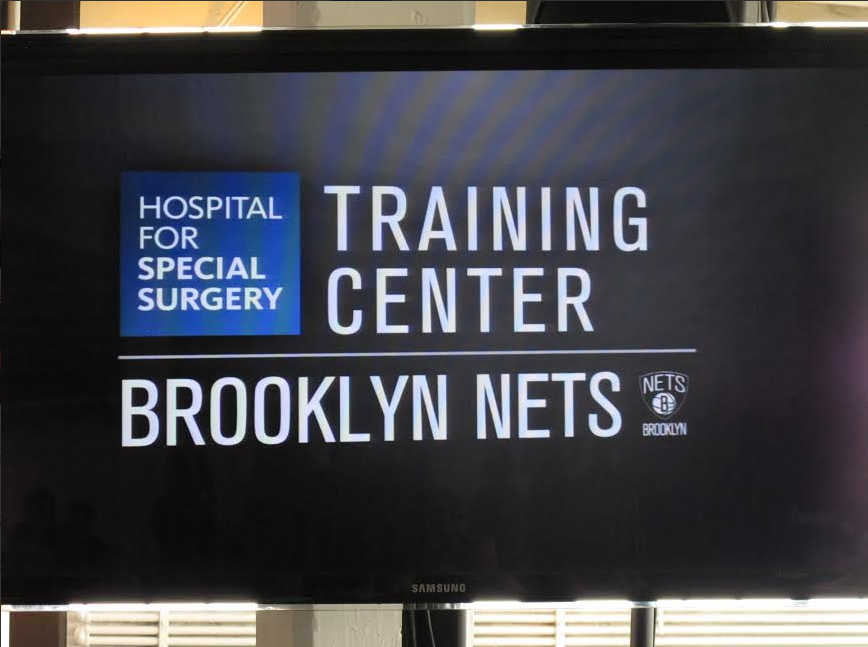 Brooklyn Nets Announce Hospital for Special Surgery Training Center in  Brooklyn