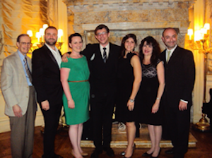 It was a night to remember at Opera Night hosted by Steve De Maio