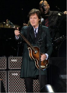 It's Sir Paul McCartney's birthday!