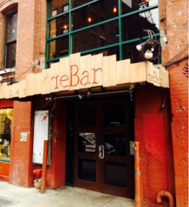 reBar's old location at 147 Front St. in DUMBO.