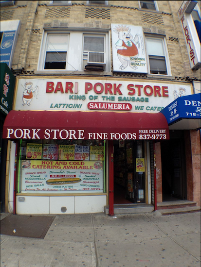 The Bari Pork Store still reigns in Bensonhurst after 40 years
