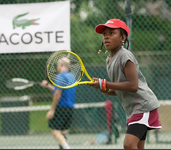 Brooklyn's future tennis and golf stars will get trained this summer. City Parks Foundation photo