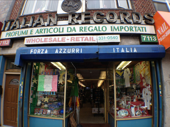 The World Cup fever has hit this Bensonhurst record store hard