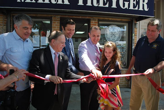 Councilman Mark Treyger opened a second office on Tuesday