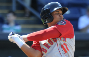 The Brooklyn Cyclones pulled into a tie for first place with a win over Hudson Valley