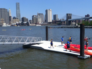 A kayaking event will be held at Brooklyn Bridge Park on July 12 as part of City of Water Day
