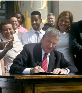 Bill de Blasio appointed 16 on Friday to his judiciary committee
