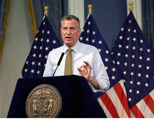 Bill de Blasio appointed three to his administration
