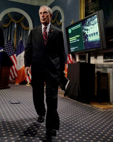 Bloomberg in 2011. AP photo