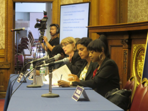 Borough Hall hosted a meeting on Section 8 housing last week