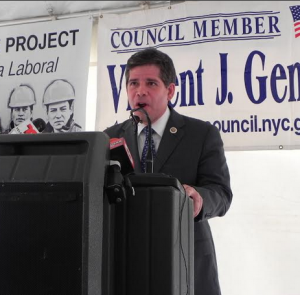 Councilman Vincent Gentile says a multi-pronged approach is needed in order for the city to stop developers from illegally converting one and two-family homes into apartment buildings.png