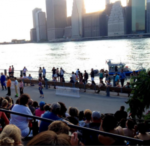 DUMBO-based Random Access Theatre performs “The Taming of the Shrew” at Brooklyn Bridge Park