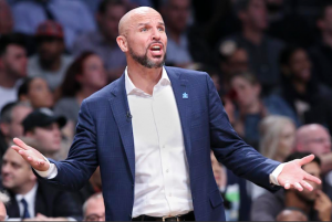 Denied a bigger role and more money with the Nets, Jason Kidd officially took over as head coach of the Milwaukee Bucks on Tuesday morning.