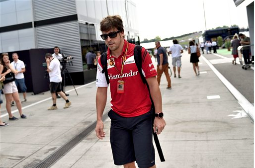 Formula One racing star Fernando Alonso turns 33 today