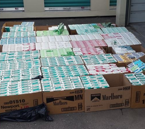 Cuomo's task force seized over 2.5 million cigarettes