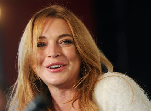 Lindsay Lohan celebrates her birthday today