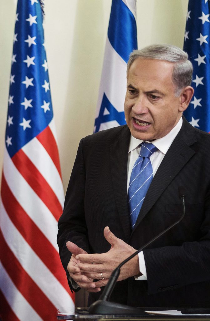 Netanyahu says continued rocket attacks on Israel will not be tolerated
