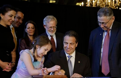 New York has become the 23rd state in the U.S. to authorize medical marijuana