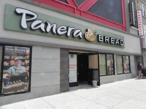 Panera Bread is getting set to open its third bakery-café in Brooklyn