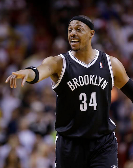 Paul Pierce and the Nets have yet to finalize a deal that would bring him back to Brooklyn next season