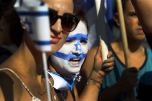Rallies to support Israel have cropped up across the country, including in Los Angeles