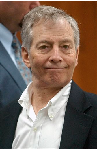 Robert Durst smiles for the camera in a 2003 file photo