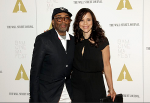 Spike Lee and Rosie Perez were joined on stage with some other cast members from “Do the Right Thing” to discuss the film on its 25th anniversary at BAM's Harvey Theater Sunday night