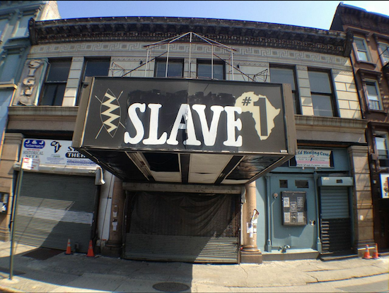 This is Bed-Stuy's shut-down Slave Theater, which was an important scene of civil rights activism.png