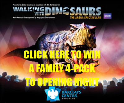 Walking with Dinosaurs Advert