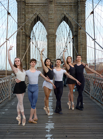 Ballet along the Brooklyn Bridge – Brooklyn Eagle