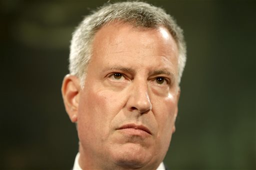 Bill de Blasio is one of the many politicians and officials who have condemned the hateful activities in Brooklyn