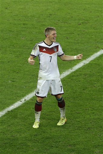 German soccer star Bastian Schweinsteiger celebrates his birthday today