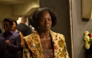 Actress Viola Davis, seen here in the new film "Get On Up," celebrates her birthday today