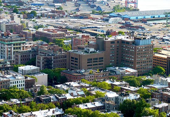 The Long Island College Hospital campus in Cobble Hill. Photo by Mary Frost