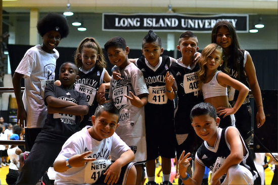 The Brooklyn Nets Kids Dance Team might be young, ages six to 13, but these kids have a lot of talent and are regularly featured during the Nets’ halftime shows. Photos by Rob Abruzzese.