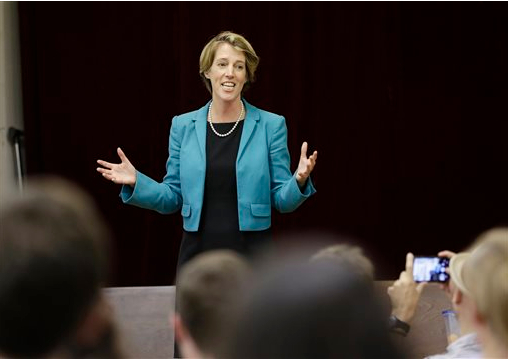 A new challenge is being mounted against Zephyr Teachout's candidacy. AP photo