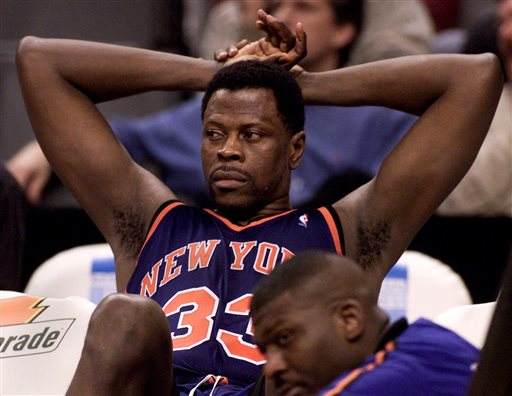 Former Knicks great Patrick Ewing celebrates his birthday tdoday