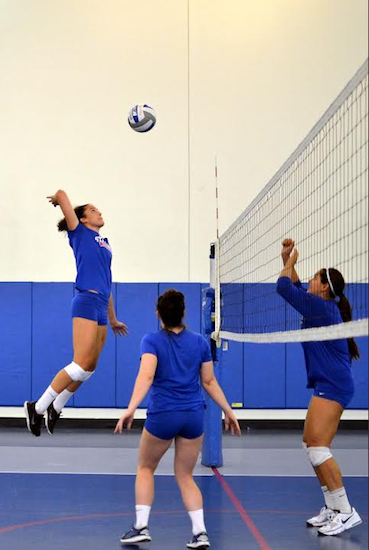Maggie Niu hopes to be apart of the St. Francis women's volleyball team that finally turns the program around after years of losing records.