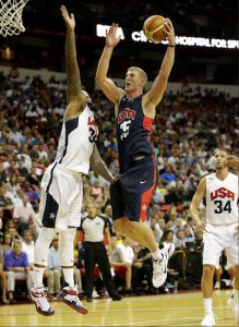Mason Plumlee has a legitimate shot to represent the Nets and his country this summer in Spain