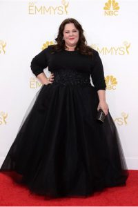 Melissa McCarthy celebrates her birthday the day after appearing on the Emmy Awards telecast. AP photo