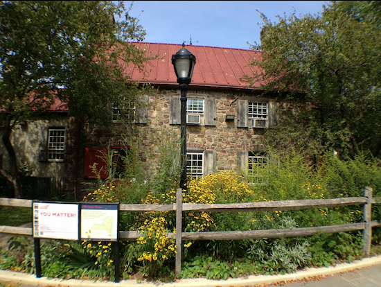 You Say You Want A Revolution: This is the Old Stone House, a reconstructed 1699-vintage home that was the site of stirring bravery during the Battle of Brooklyn