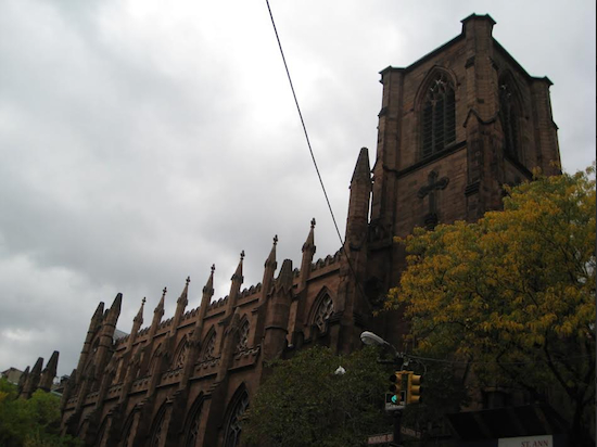 St. Ann & the Holy Trinity Church in Brooklyn Heights