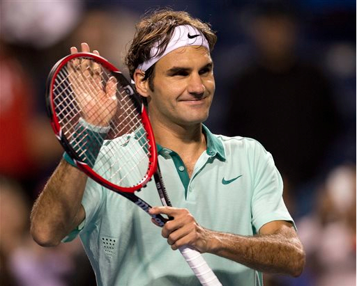 Tennis great Roger Federer celebrates his birthday today
