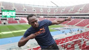 Usain Bolt, the world's fastest man, celebrates his birthday today. AP Photo/Czarek Sokolowski